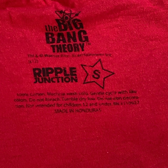 The Big Band Theory T-shirts set of 2 Size S - Picture 4 of 7